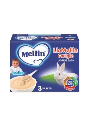 LioMellin Coniglio 3 x 10 grammi