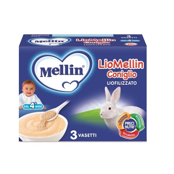 LioMellin Coniglio 3 x 10 grammi