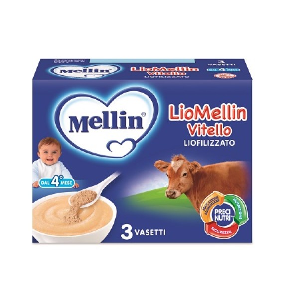 LioMellin Vitello 3 x 10 grammi