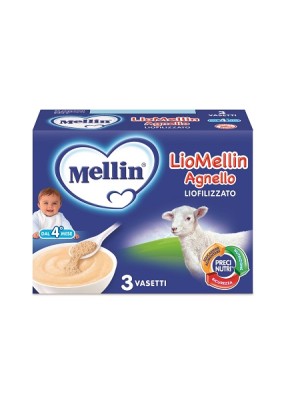 Mellin LioMellin Agnello 3 x 10 grammi