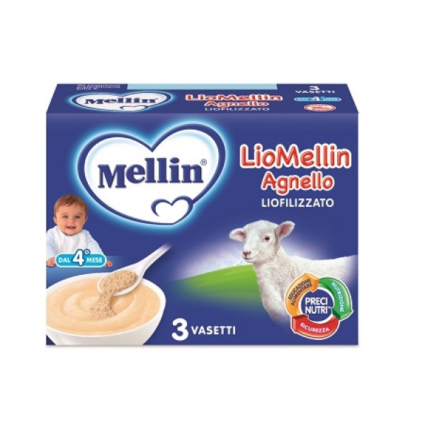 Mellin LioMellin Agnello 3 x 10 grammi