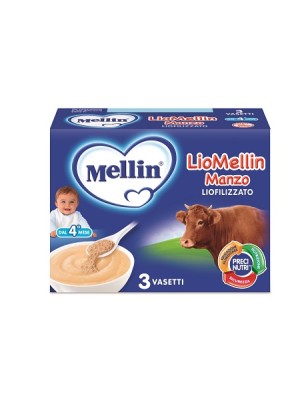 Mellin LioMellin Manzo 3 x 10 grammi