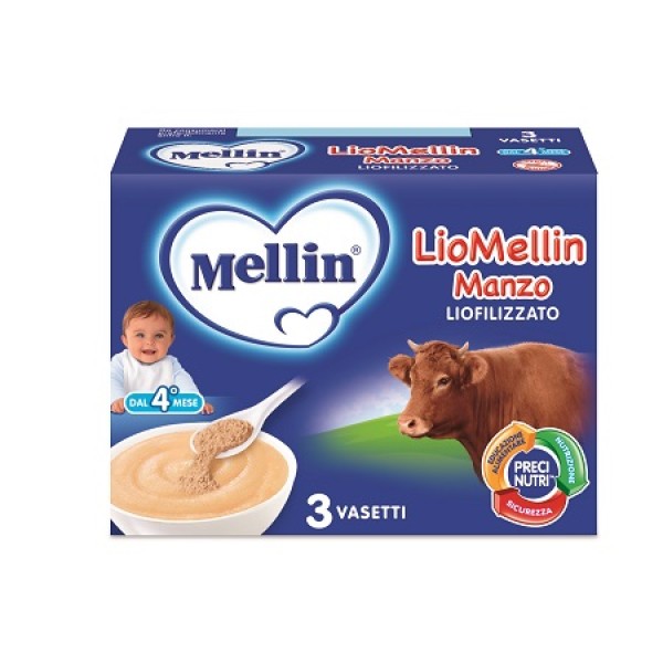 LioMellin Manzo 3 x 10 grammi