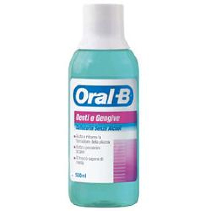 Oral-B Collutorio Denti e Gengive 500 ml