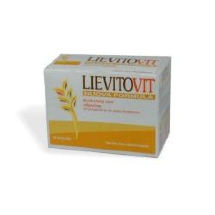 LievitoVit Lievito Vitaminizzato 30 Bustine - Integratore di Multivitaminico