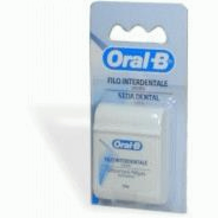 Oral-B Essential Floss Filo Interdentale Cerato 50 m