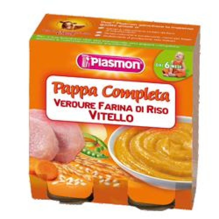 Plasmon Omogeneizzato Vitello e Verdure 2 x 190 grammi