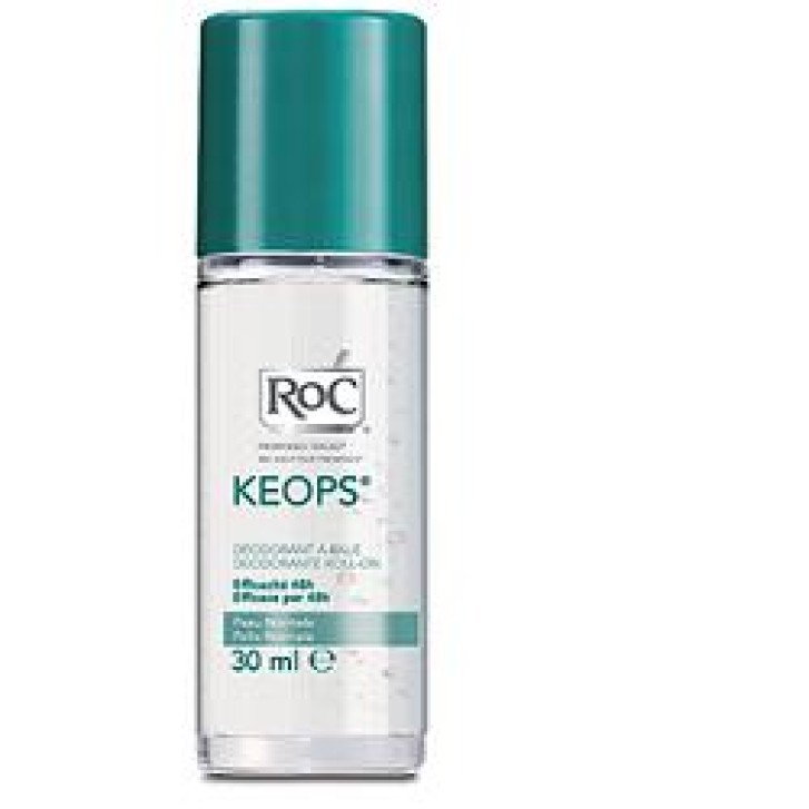 Roc Keops Deodorante Roll-On Senza Alcool 30 ml