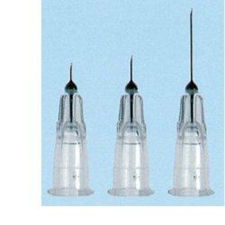Farmacare Ago Sterile G30 6 mm Monouso per Microiniezioni 100 pezzi