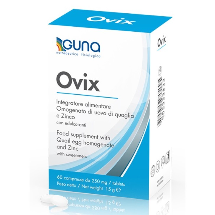 Guna Ovix 60 Compresse - Integratore contro Riniti Allergiche