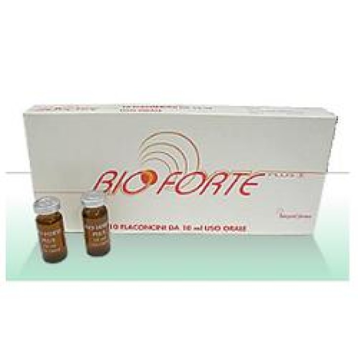 Bio Forte Plus 10 Flaconcini - Integratore Alimentare