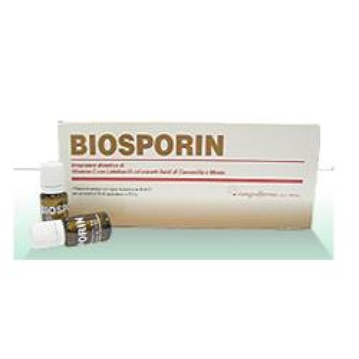 Biosporin 7 Flaconcini - Integratore Alimentare