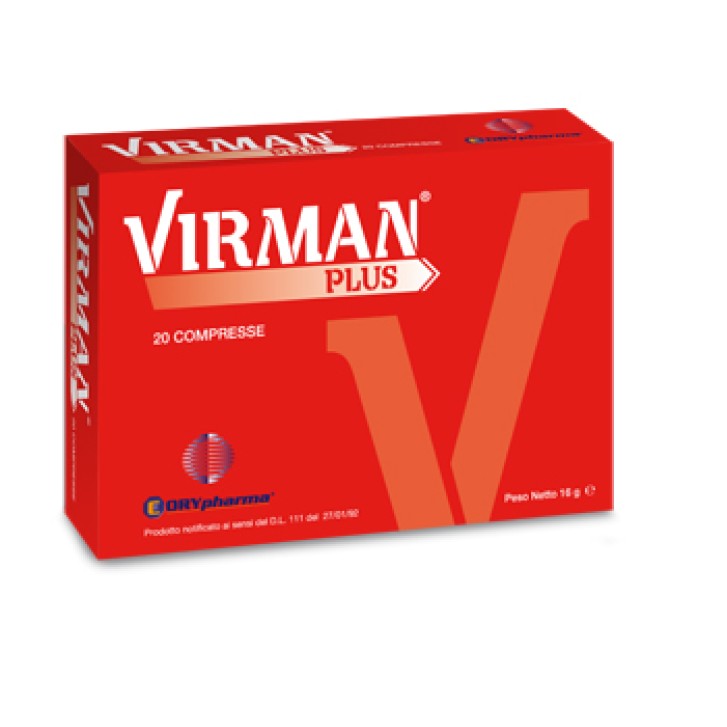 Virman Plus 20 Compresse - Integratore Alimentare