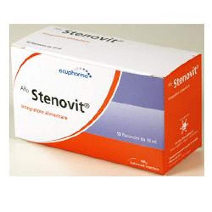 Ard Stenovit 10 Flaconcini - Integratore Antiossidante
