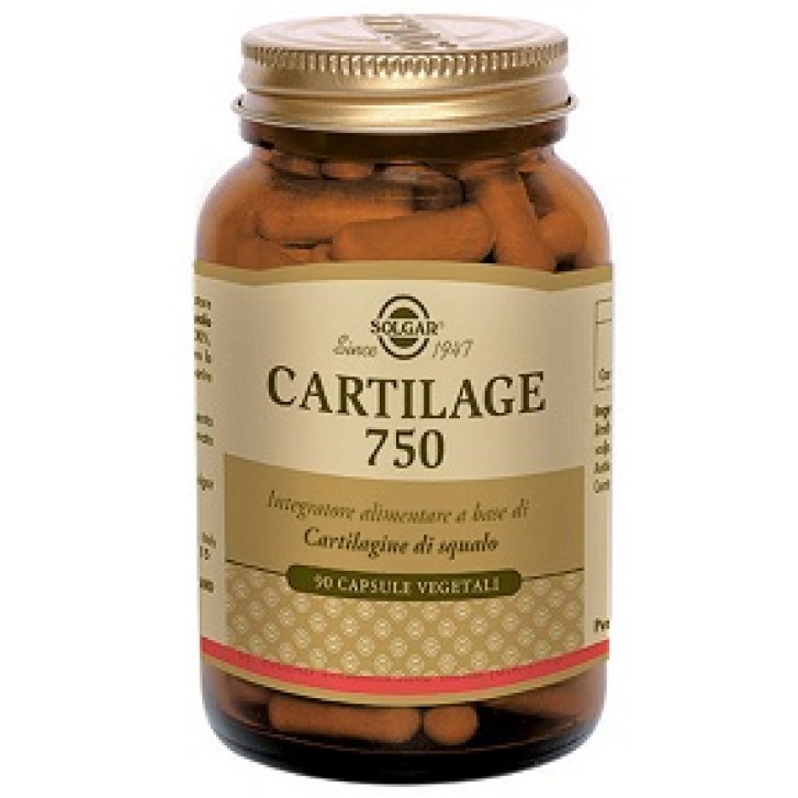 Solgar Cartilage 750 45 Capsule - Integratore Alimentare