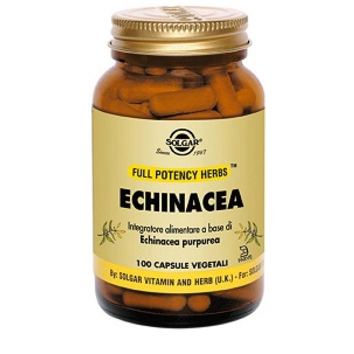 Solgar Echinacea 100 Capsule - Integratore Difese Immunitarie