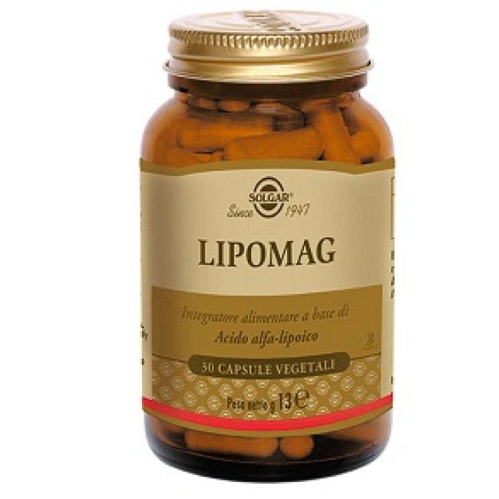 Solgar Lipomag 30 Capsule - Integratore Antiossidante