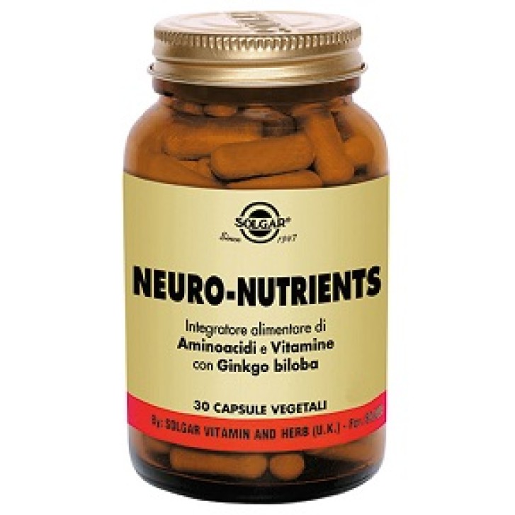Solgar Neuro Nutrients 30 Capsule - Integratore Memoria