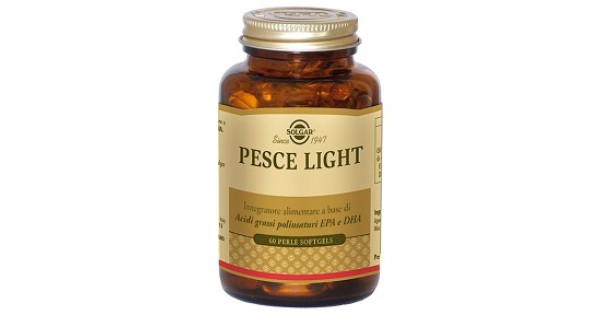 Solgar Pesce Light 60 Perle - Integratore Omega 3 - FarmaciaGaudiana.it
