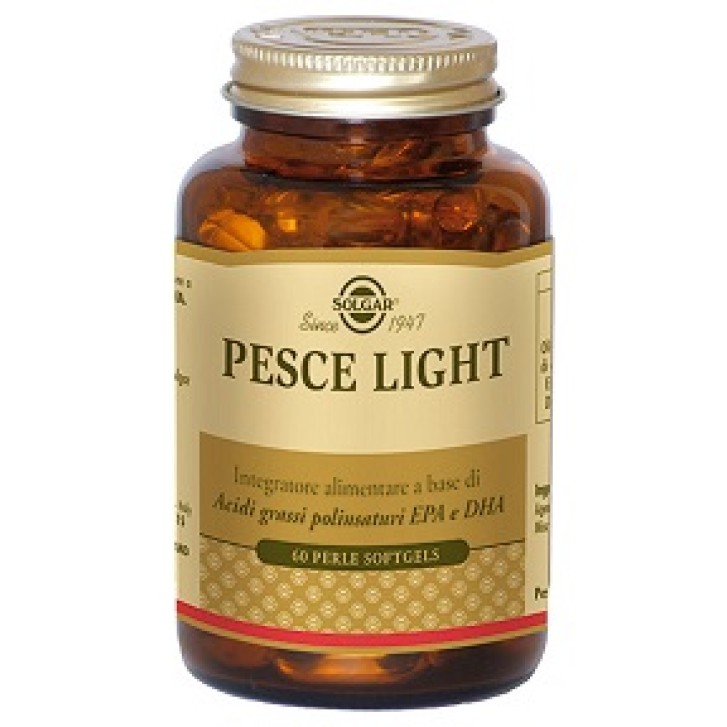 Solgar Pesce Light 60 Perle - Integratore Omega 3