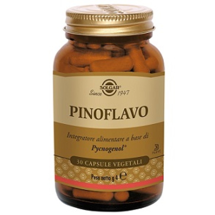 Solgar Pinoflavo 30 Capsule - Integratore Antiossidante