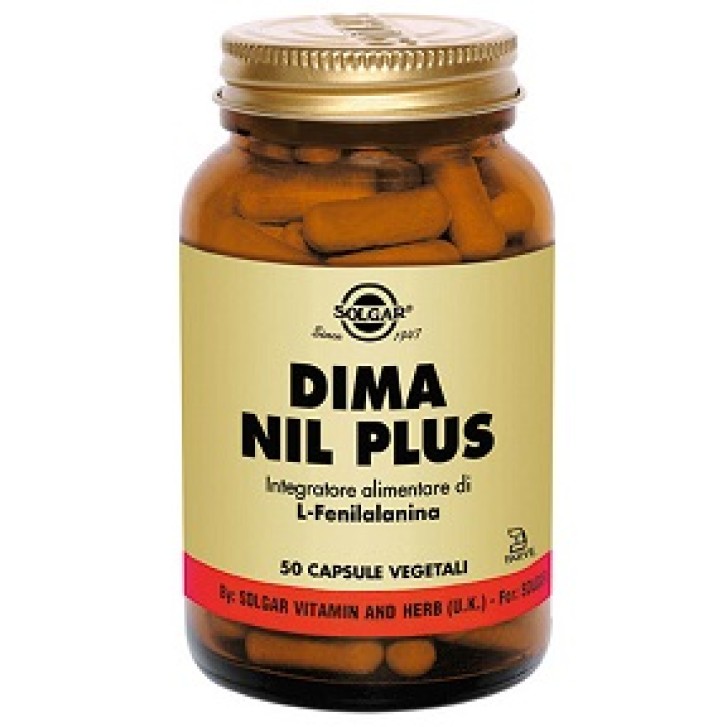 Solgar Dima Nil Plus 50 Capsule - Integratore di Aminoacidi