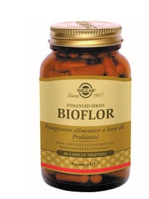 Solgar Bioflor 60 Capsule - Integratore Probiotico
