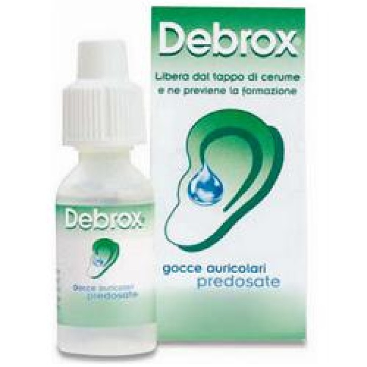 Debrox Gocce Auricolari Cerume 15 ml