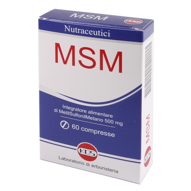 Kos MSM 60 Compresse - Integratore Multivitaminico