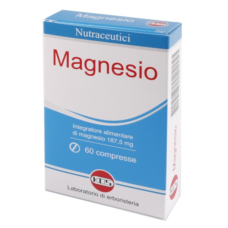 Kos Magnesio 60 Compresse - Integratore Alimentare