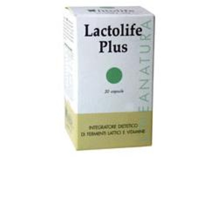Fitolife Lactolife Plus 30 Capsule - Integratore Alimentare