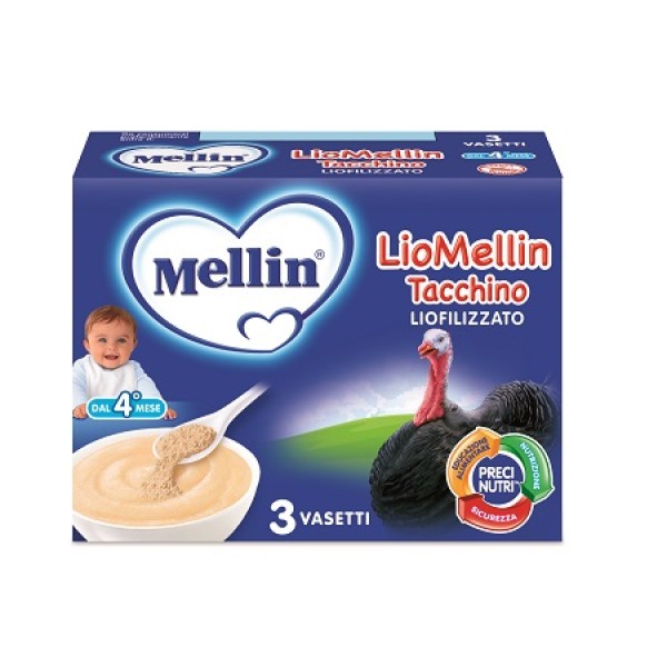 LioMellin Tacchino 3 x 10 grammi