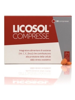 Licosol 30 Capsule - Integratore Alimentare
