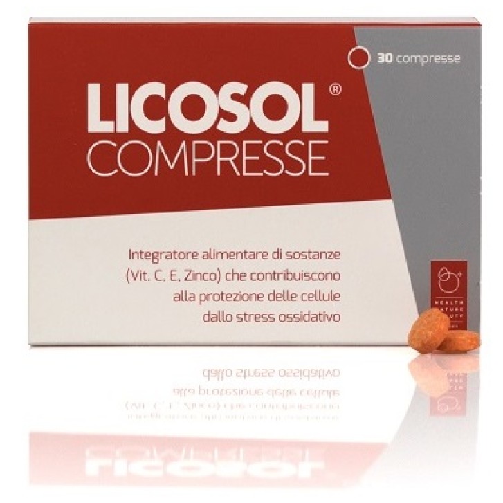 Licosol 30 Capsule - Integratore Alimentare