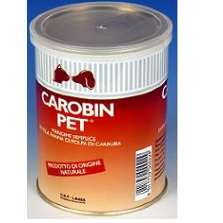 Carobin Pet 100 grammi - Integratore Intestinale Cani e Gatti