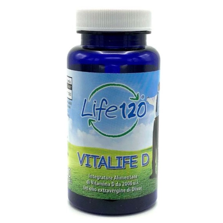 Vitalife D 2000UI 100 Capsule Softgel - Integratore Difese Immunitarie