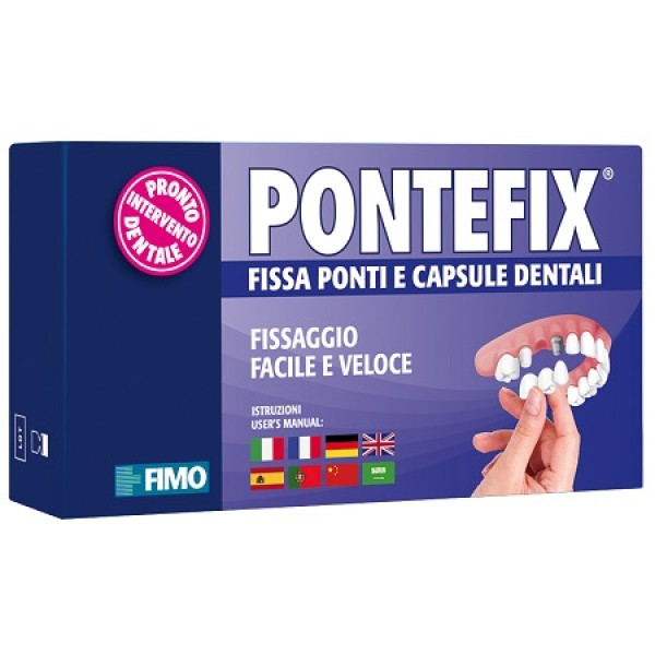 Pontefix Set Fissaggio Ponti Dentali