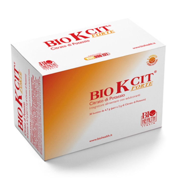 Bio KCit Forte 30 Bustine - Integratore Alimentare