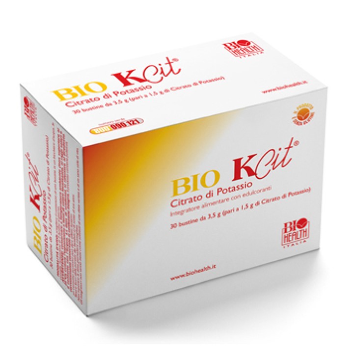 Bio KCit 30 Bustine - Integratore Alimentare