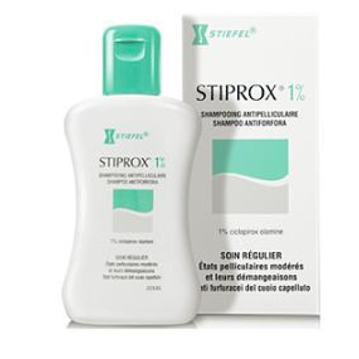Stiprox Shampoo Antiforfora con Ciclopiroxolamina 100 ml