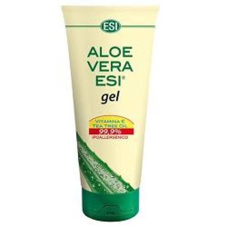 Esi Aloe Vera Gel Riduttore Idratante Rischio Allergie 100 ml