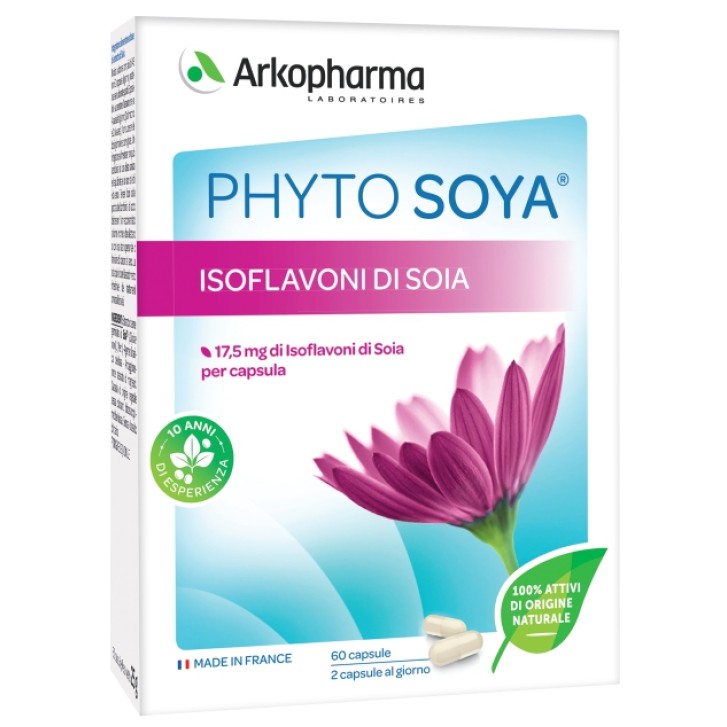 Phytosoya 60 Capsule - Integratore Menopausa