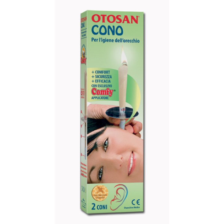 Otosan Cono Igiene dell'Orecchio 2 pezzi