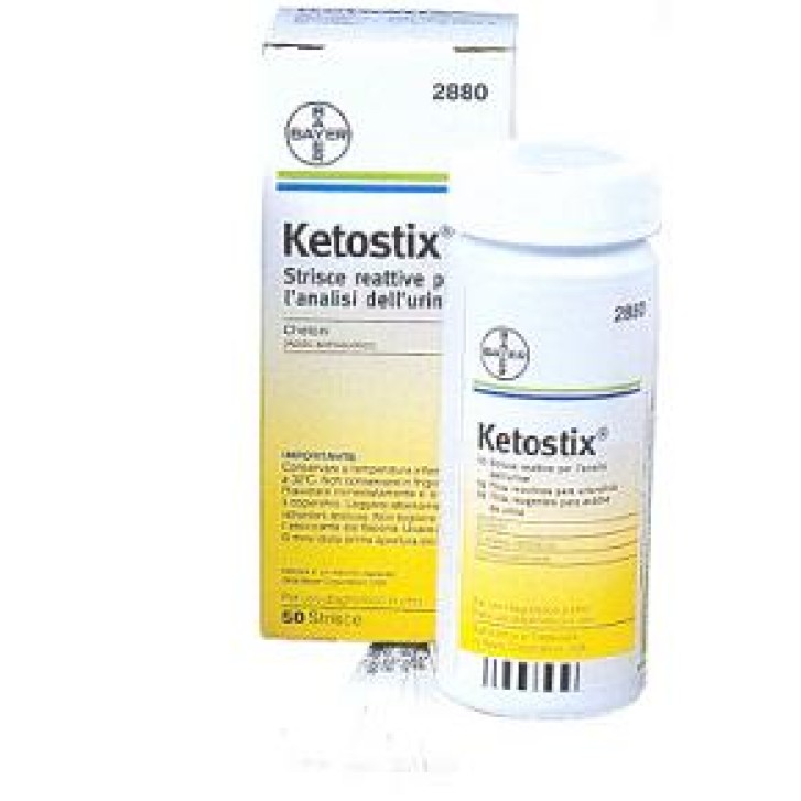 Ketostix Strisce Reattive Corpi Chetonici Urina 50 pezzi