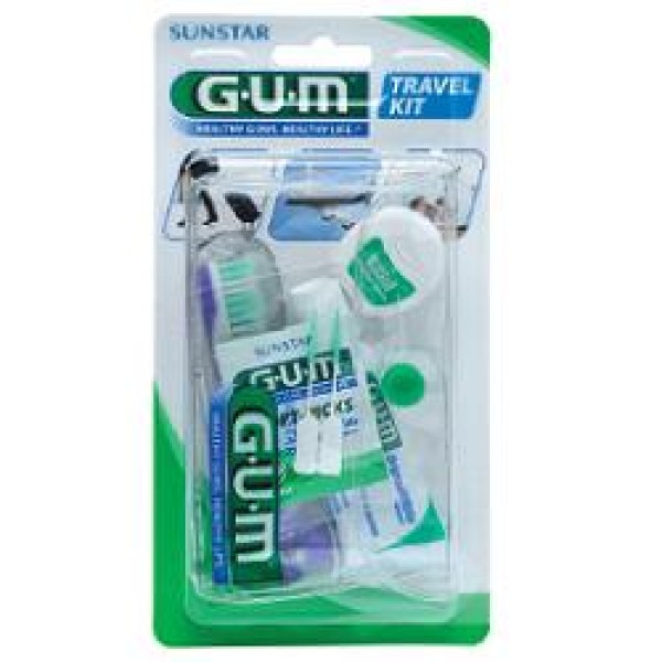 Gum Travel Kit da Viaggio Igiene Orale