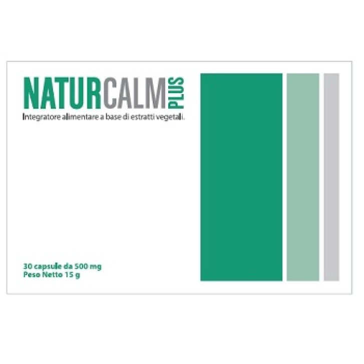 Fitolife Naturcalm Plus 30 Capsule - Integratore Alimentare