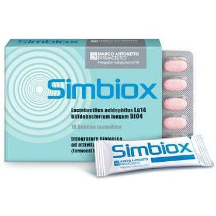 Simbiox 20 Compresse - Integratore Alimentare Probiotico