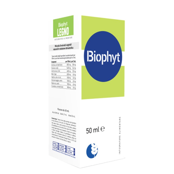 Biophyt Legno 50 ml - Integratore Alimentare