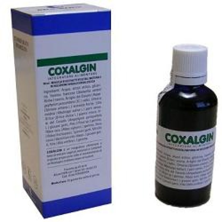 Coxalgin Soluzione Idroalcolica 50 ml - Integratore Alimentare Benessere Articolare