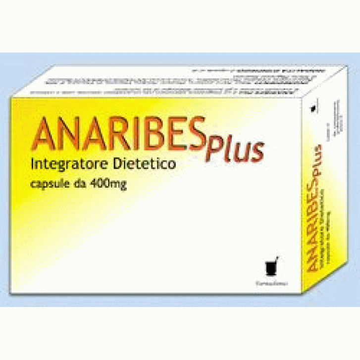Anaribes Plus 30 Capsule - Integratore Vitaminico